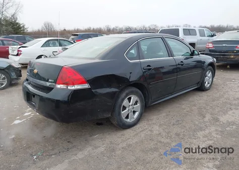 2011 Chevrolet Impala Lt z USA, uszkodzony, nr VIN 2G1WG5EK3B1283426